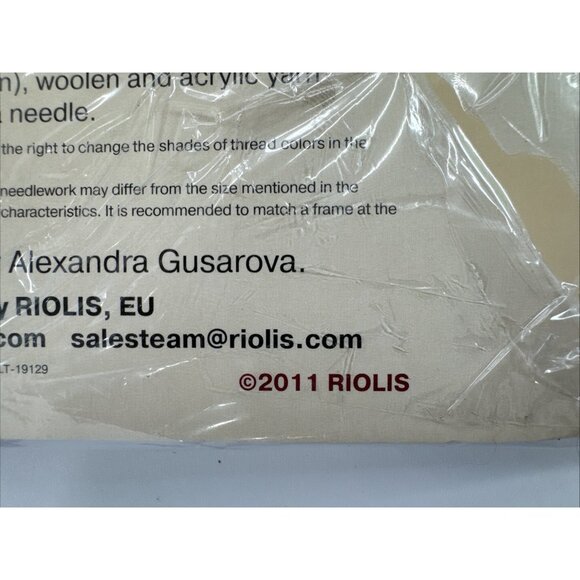 Riolis FURRY FRIENDS Cross Stitch Kit #1247 Cat Kitten Design Complete $49 NEW - Picture 7 of 11